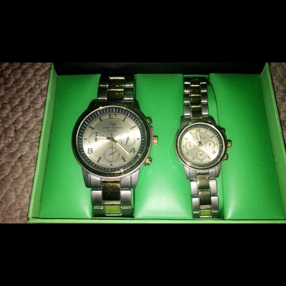 Couples watch set 2